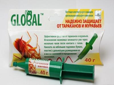 Глобол (Глобал) средство от тараканов